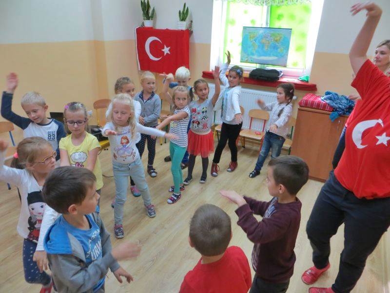 Pszczółki z szubińskiego Słoneczka podróżują do Turcji