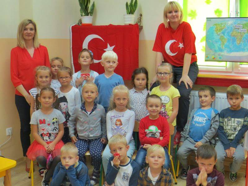 Pszczółki z szubińskiego Słoneczka podróżują do Turcji