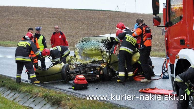 Tragiczny wypadek pod Wieszkami. Dwie osoby nie żyją [USTALENIA POLICJI]