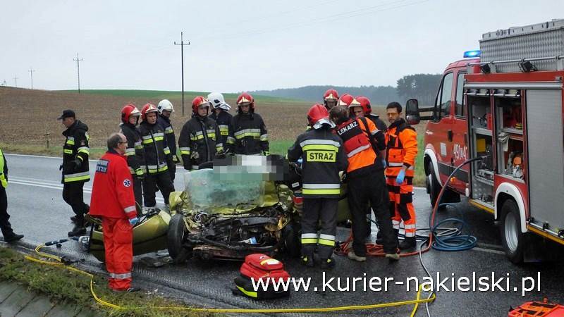 Tragiczny wypadek pod Wieszkami. Dwie osoby nie żyją [USTALENIA POLICJI]