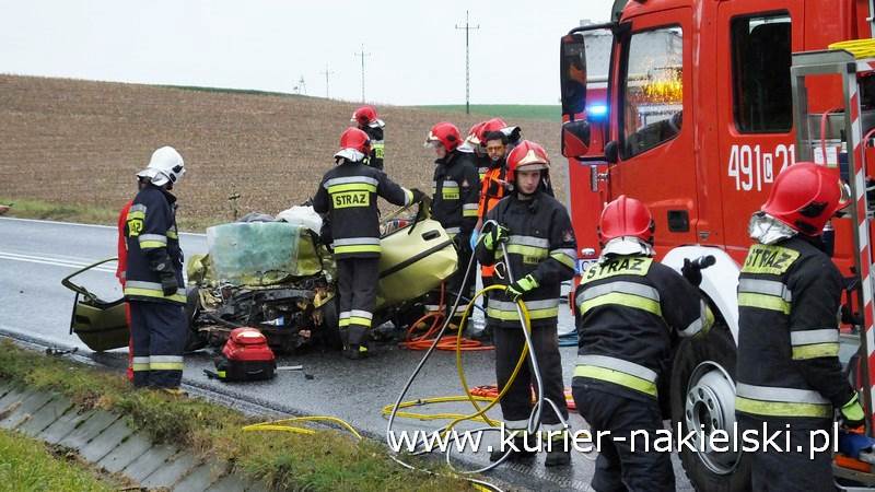 Tragiczny wypadek pod Wieszkami. Dwie osoby nie żyją [USTALENIA POLICJI]