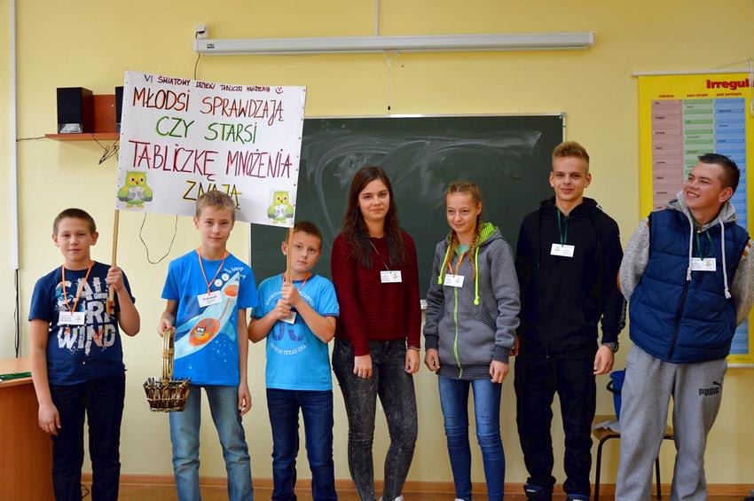 VI Światowy Dzień Tabliczki Mnożenia