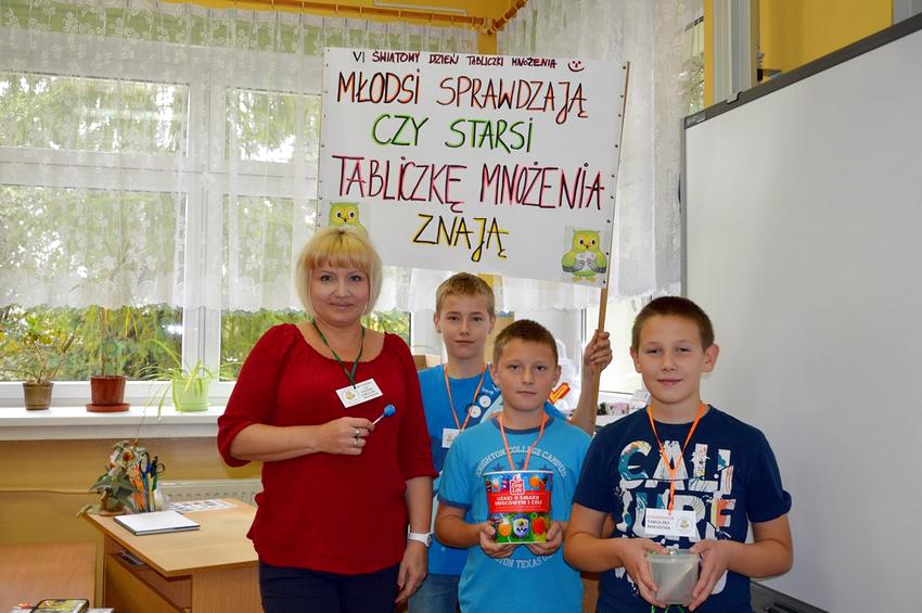 VI Światowy Dzień Tabliczki Mnożenia