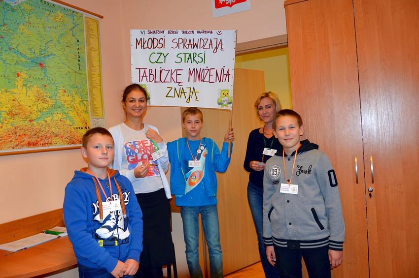 VI Światowy Dzień Tabliczki Mnożenia