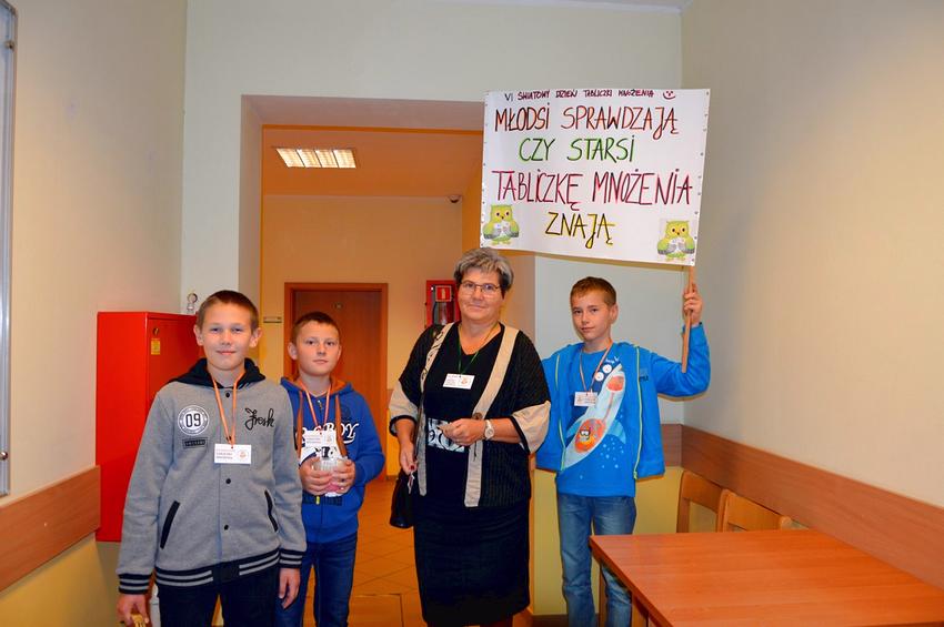 VI Światowy Dzień Tabliczki Mnożenia
