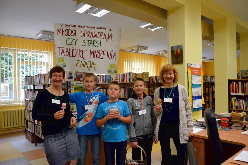 VI Światowy Dzień Tabliczki Mnożenia