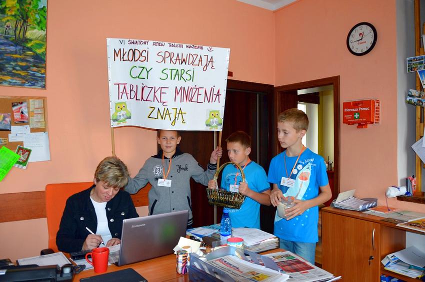 VI Światowy Dzień Tabliczki Mnożenia