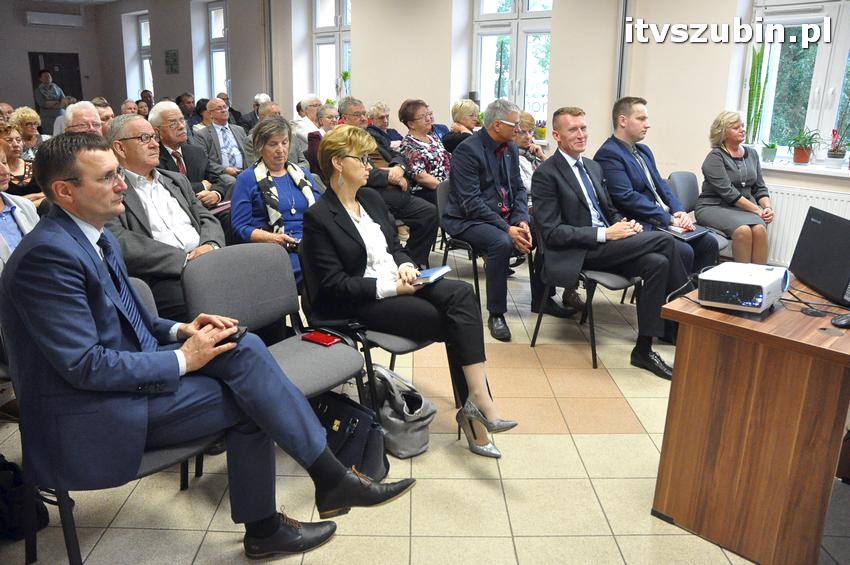 II Forum Seniora i I sesja Rady Seniorów Gminy Szubin