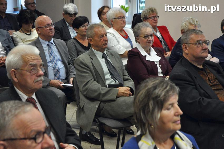 II Forum Seniora i I sesja Rady Seniorów Gminy Szubin