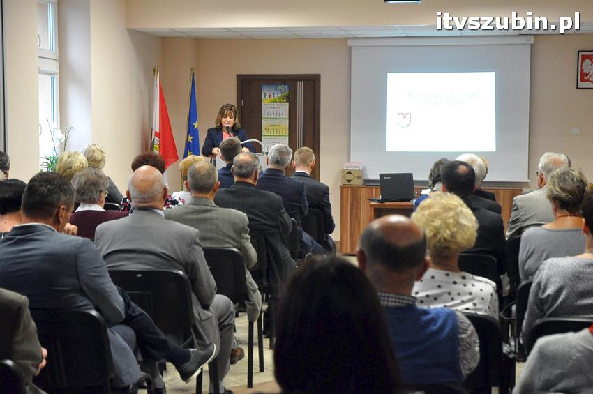 II Forum Seniora i I sesja Rady Seniorów Gminy Szubin