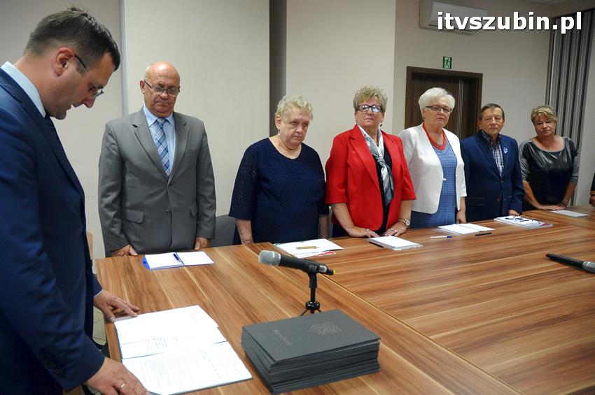 II Forum Seniora i I sesja Rady Seniorów Gminy Szubin
