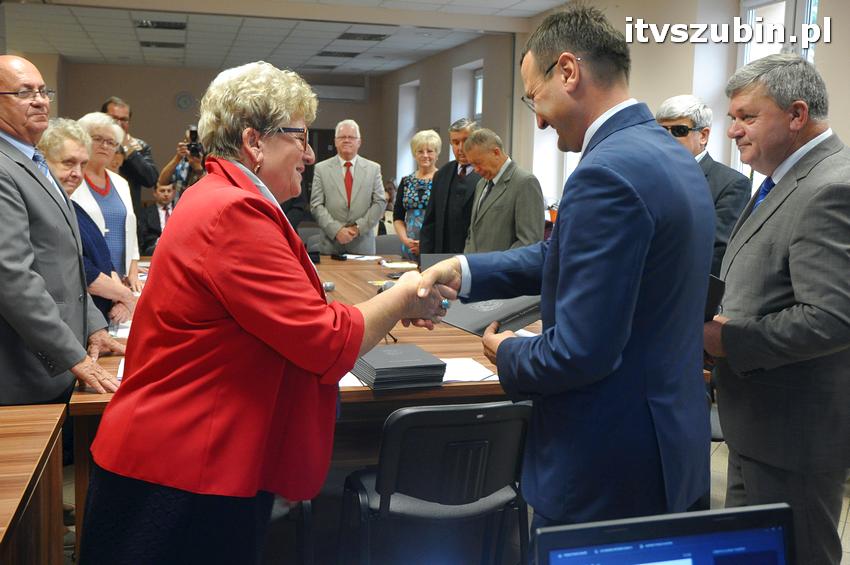II Forum Seniora i I sesja Rady Seniorów Gminy Szubin