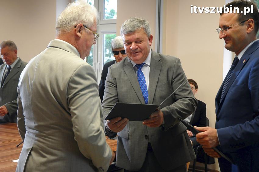 II Forum Seniora i I sesja Rady Seniorów Gminy Szubin