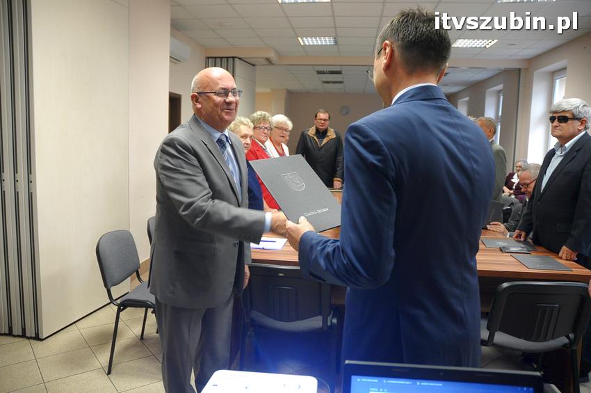 II Forum Seniora i I sesja Rady Seniorów Gminy Szubin