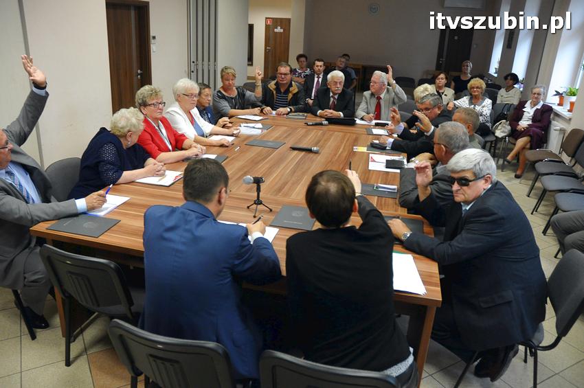 II Forum Seniora i I sesja Rady Seniorów Gminy Szubin
