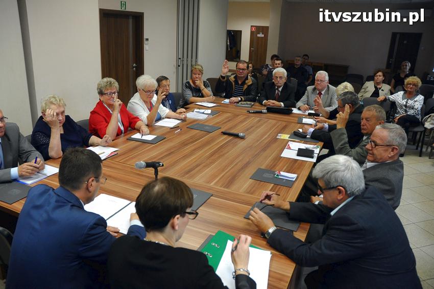 II Forum Seniora i I sesja Rady Seniorów Gminy Szubin