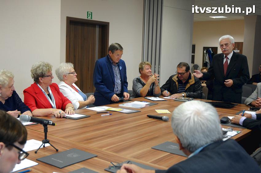 II Forum Seniora i I sesja Rady Seniorów Gminy Szubin