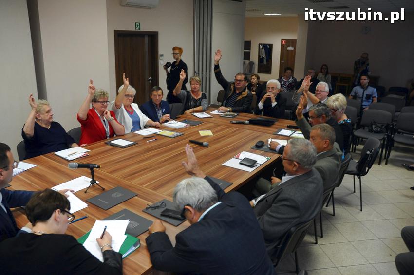 II Forum Seniora i I sesja Rady Seniorów Gminy Szubin