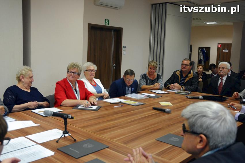 II Forum Seniora i I sesja Rady Seniorów Gminy Szubin