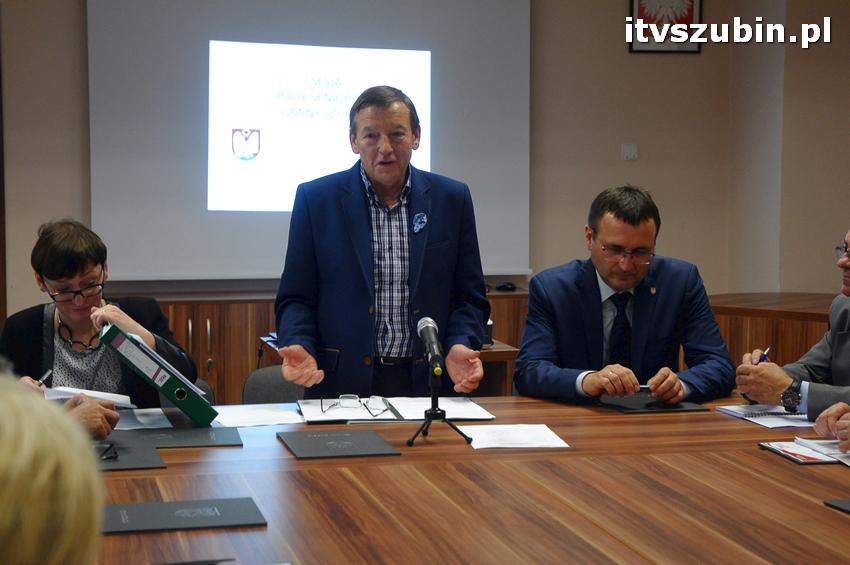 II Forum Seniora i I sesja Rady Seniorów Gminy Szubin