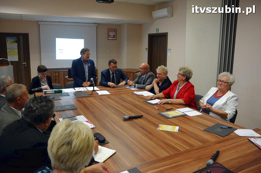 II Forum Seniora i I sesja Rady Seniorów Gminy Szubin