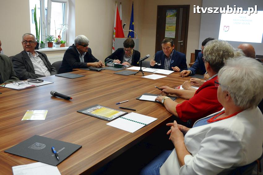 II Forum Seniora i I sesja Rady Seniorów Gminy Szubin
