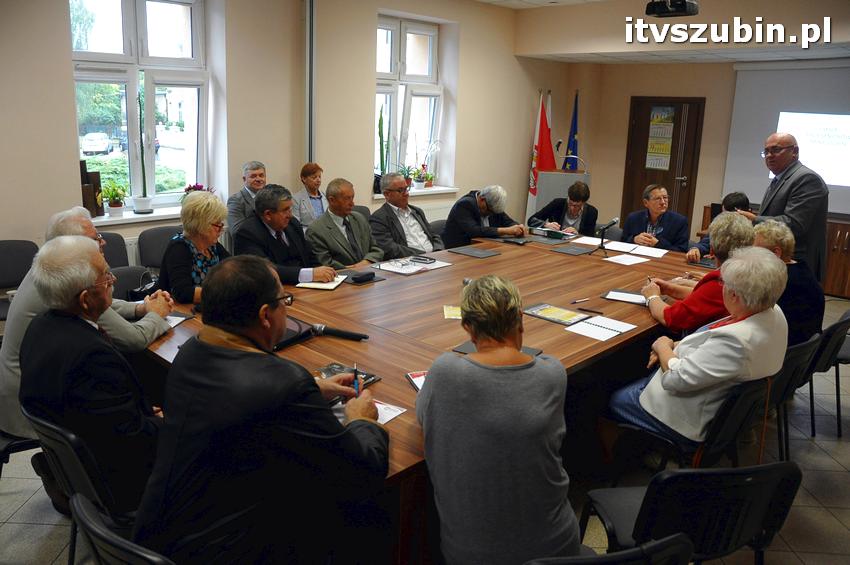 II Forum Seniora i I sesja Rady Seniorów Gminy Szubin