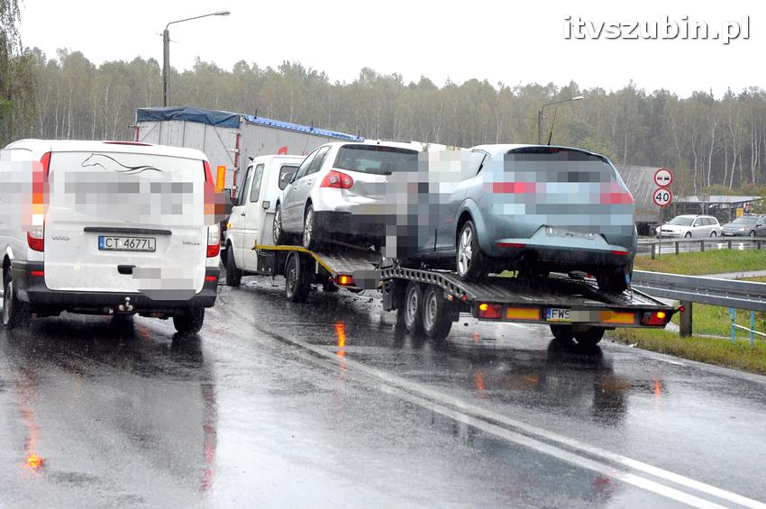 Powtórka z rozrywki, kolejna kolizja w Zamościu