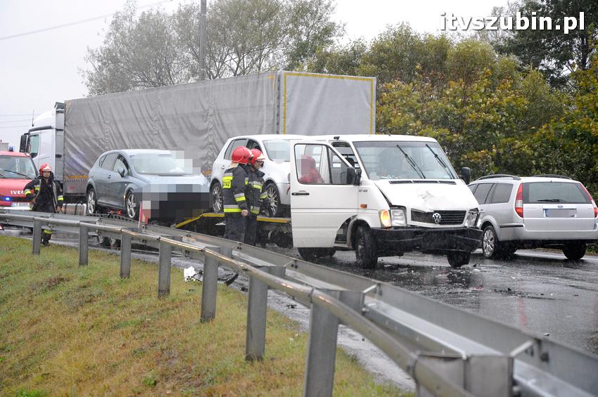 Powtórka z rozrywki, kolejna kolizja w Zamościu