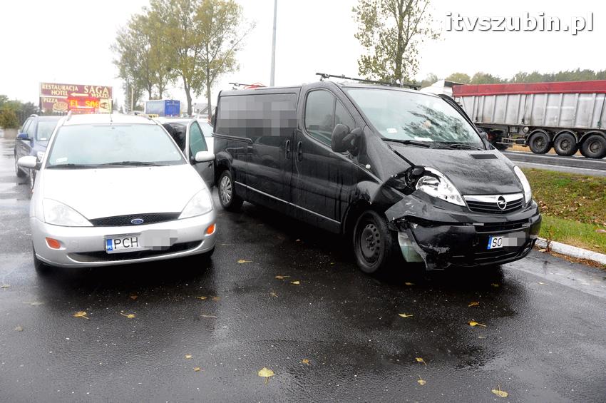 Powtórka z rozrywki, kolejna kolizja w Zamościu