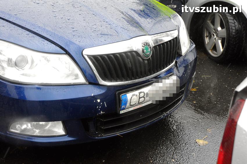 Powtórka z rozrywki, kolejna kolizja w Zamościu