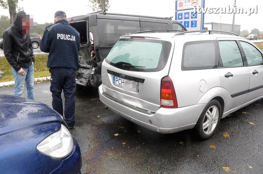 Powtórka z rozrywki, kolejna kolizja w Zamościu