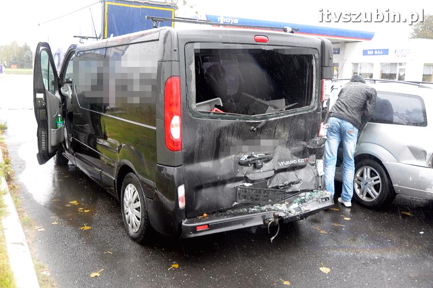 Powtórka z rozrywki, kolejna kolizja w Zamościu