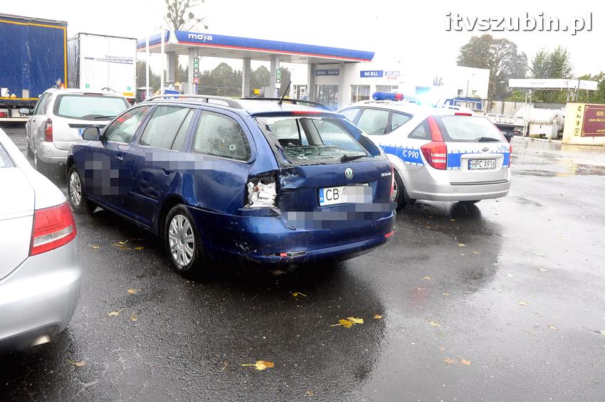 Powtórka z rozrywki, kolejna kolizja w Zamościu