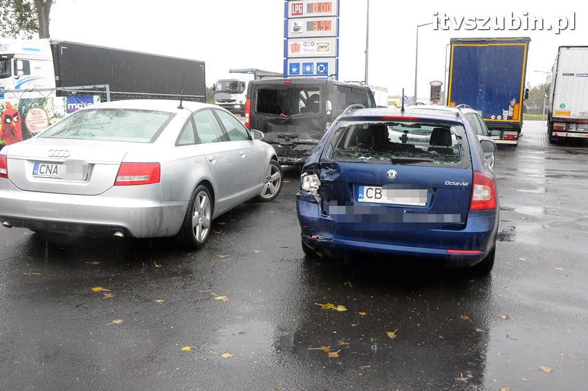 Powtórka z rozrywki, kolejna kolizja w Zamościu