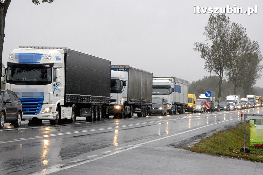 Powtórka z rozrywki, kolejna kolizja w Zamościu