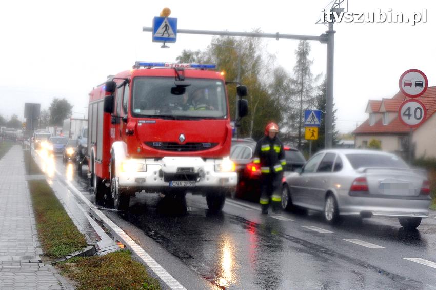 Powtórka z rozrywki, kolejna kolizja w Zamościu