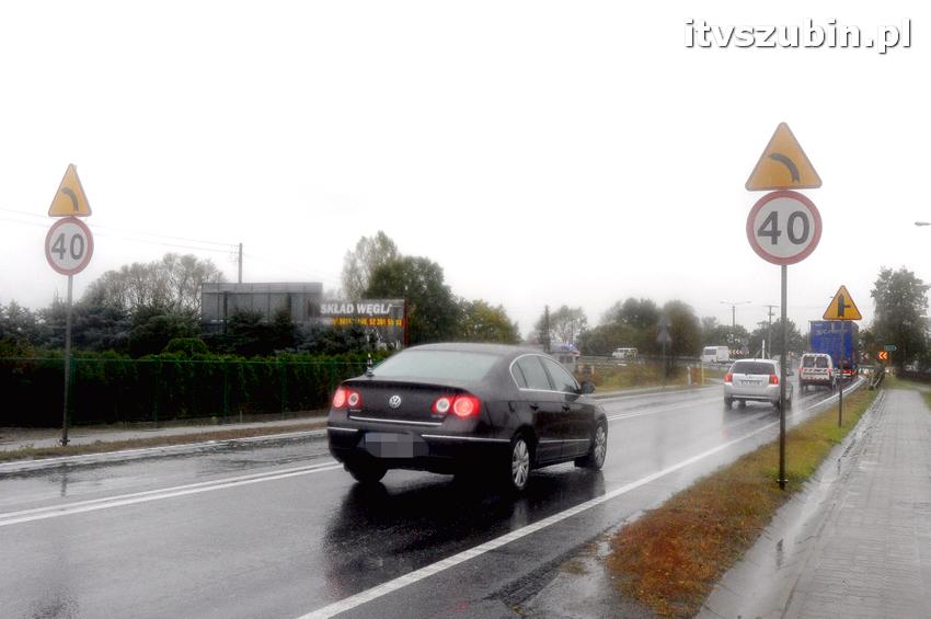 Powtórka z rozrywki, kolejna kolizja w Zamościu