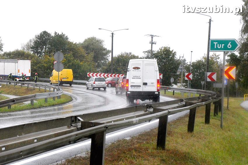 Powtórka z rozrywki, kolejna kolizja w Zamościu