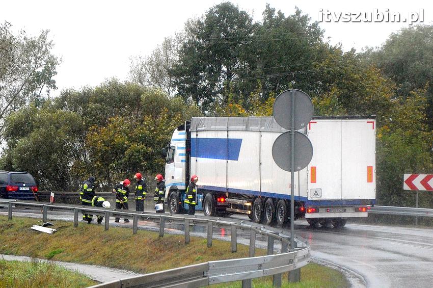 Powtórka z rozrywki, kolejna kolizja w Zamościu