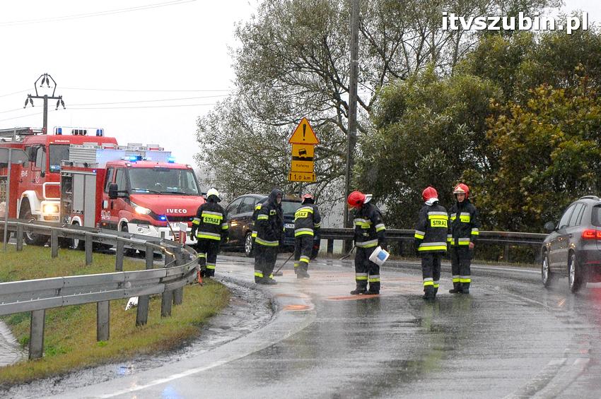 Powtórka z rozrywki, kolejna kolizja w Zamościu