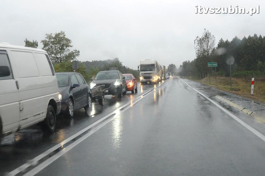 Powtórka z rozrywki, kolejna kolizja w Zamościu