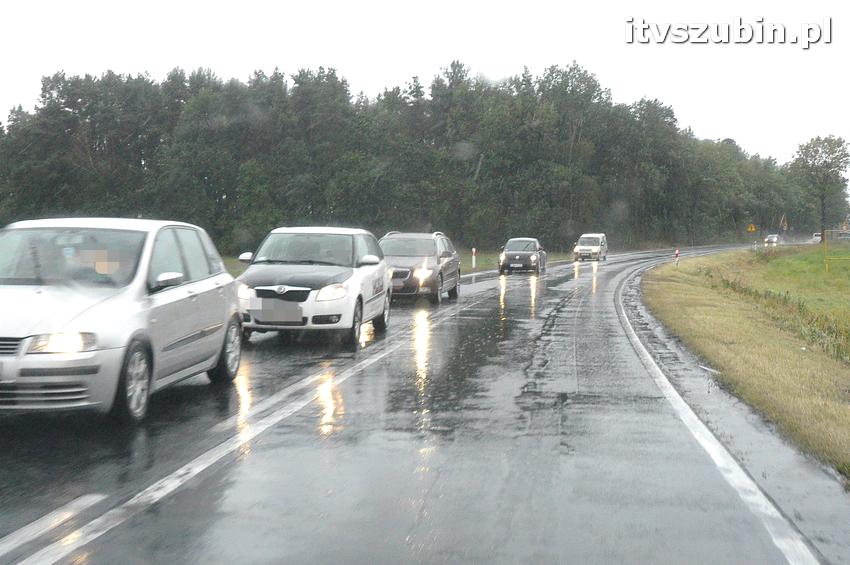 Powtórka z rozrywki, kolejna kolizja w Zamościu