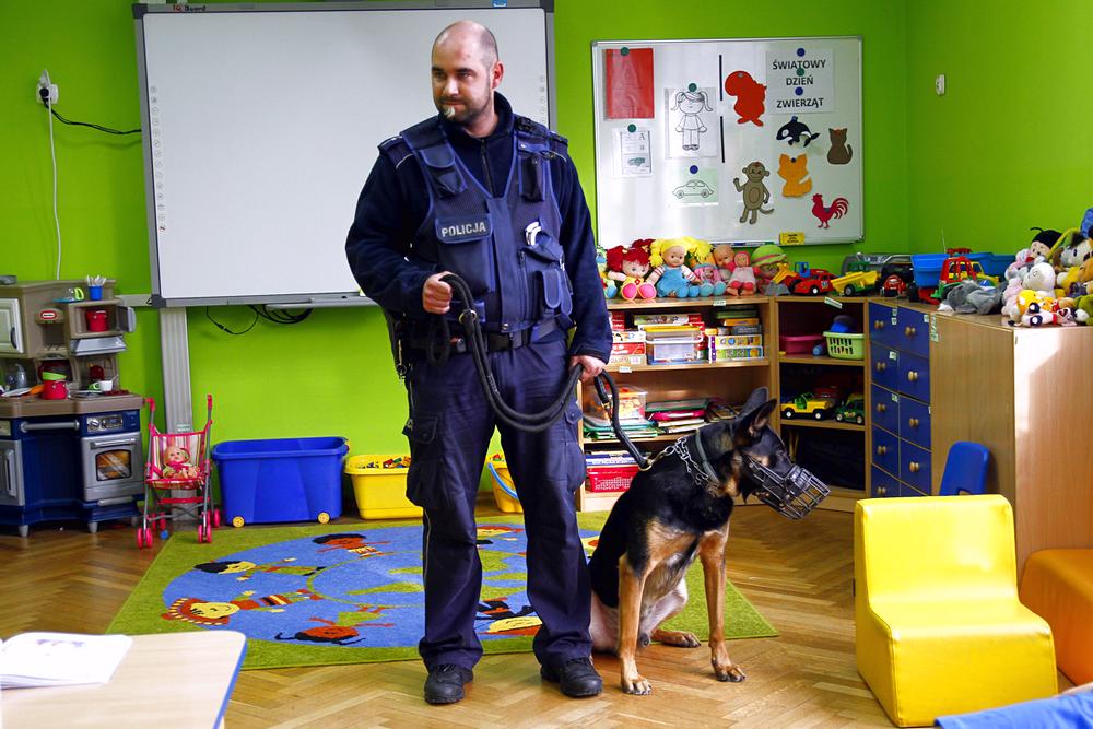 Warsztatów z Policjantami w ZS w Szubinie