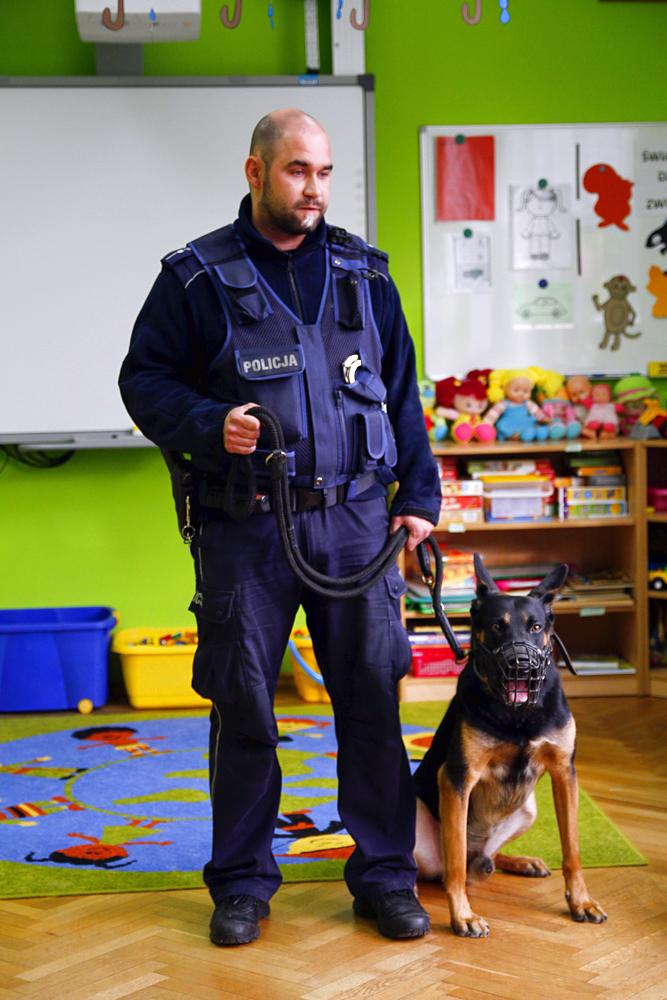 Warsztatów z Policjantami w ZS w Szubinie