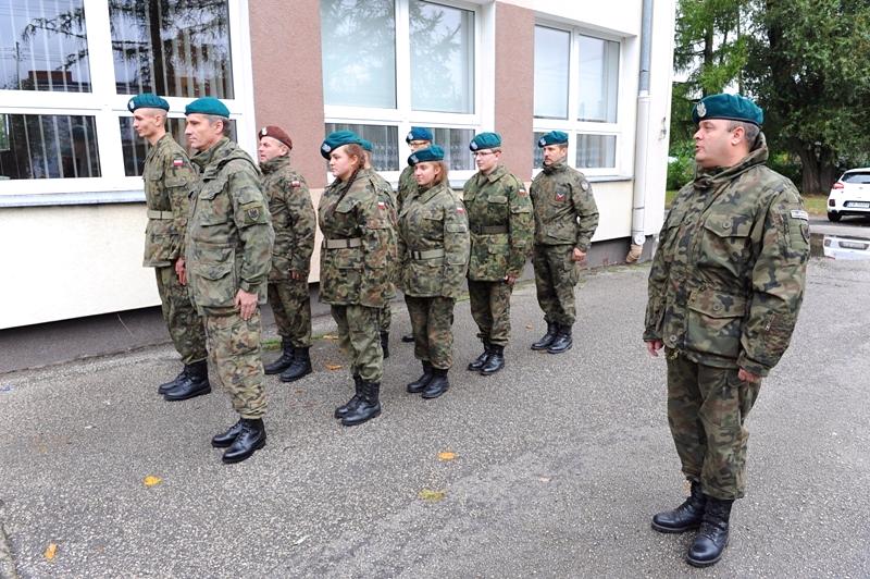 Kolejne ślubowanie i przysięga I klasy wojskowej Technik Logistyk w ZSP w Szubinie za nami