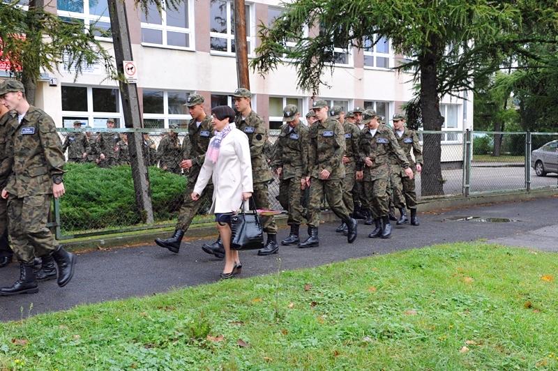 Kolejne ślubowanie i przysięga I klasy wojskowej Technik Logistyk w ZSP w Szubinie za nami