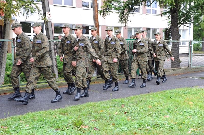 Kolejne ślubowanie i przysięga I klasy wojskowej Technik Logistyk w ZSP w Szubinie za nami