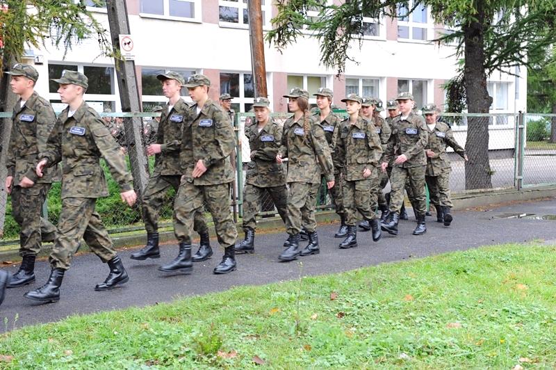 Kolejne ślubowanie i przysięga I klasy wojskowej Technik Logistyk w ZSP w Szubinie za nami