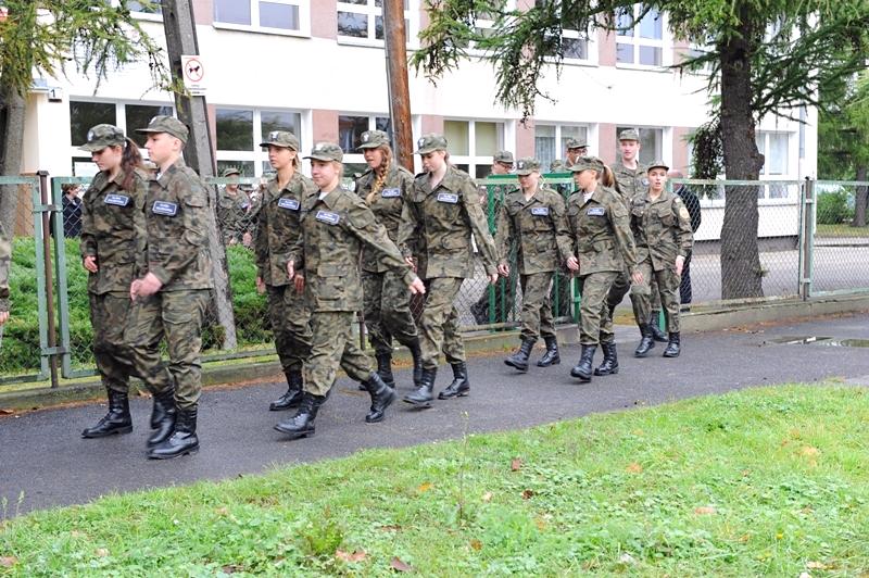 Kolejne ślubowanie i przysięga I klasy wojskowej Technik Logistyk w ZSP w Szubinie za nami